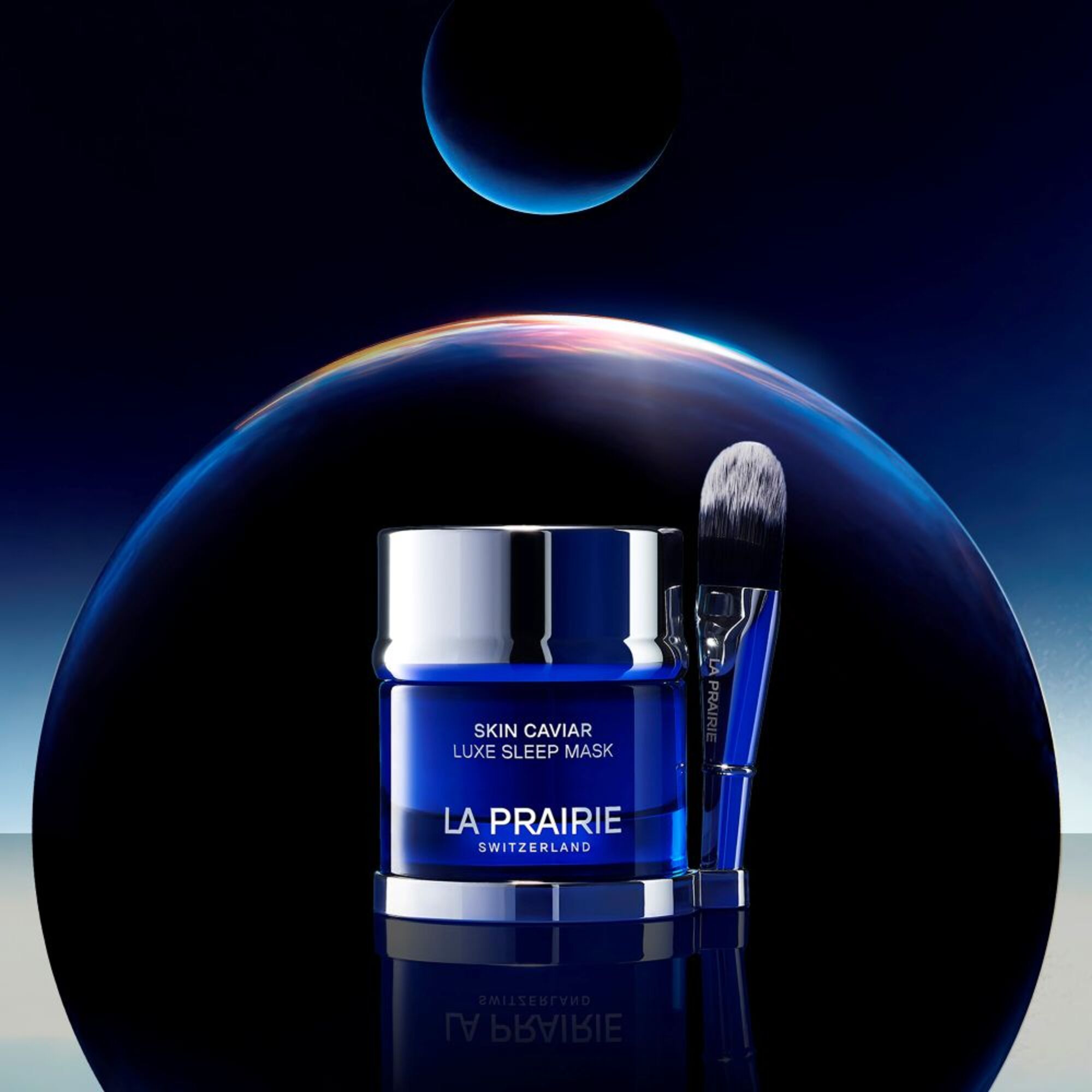 50 ML La Prairie Caviar Luxe Premium Luxe Sleep Mask Feuchtigkeitsmaske  1 of 6 