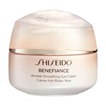 15 ML Shiseido Benefiance Wrinkle Wrinkle Smoothing Eye Cream Augencreme  1 of 7 Augencreme