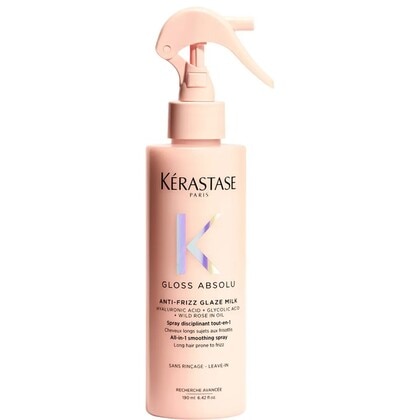 190 ML Kérastase Gloss Absolu Anti-Frizz Glaze Milk 1 of 6