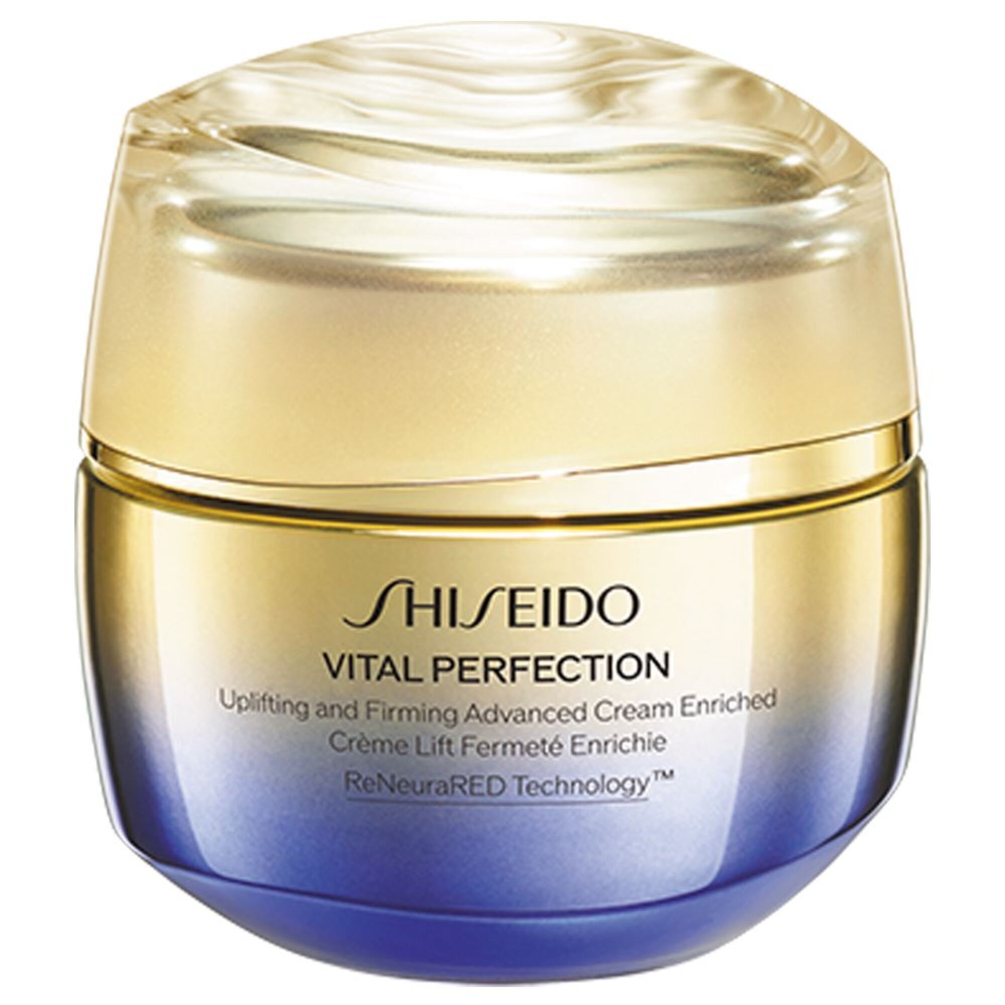 50 ML Shiseido Vital Perfection Uplifting and Firming Advanced Cream Enriched 