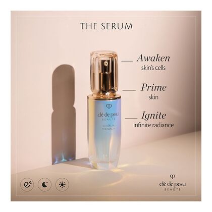 75 ML Clé de Peau Beauté THE SERUM The Serum Refill  1 of 3 