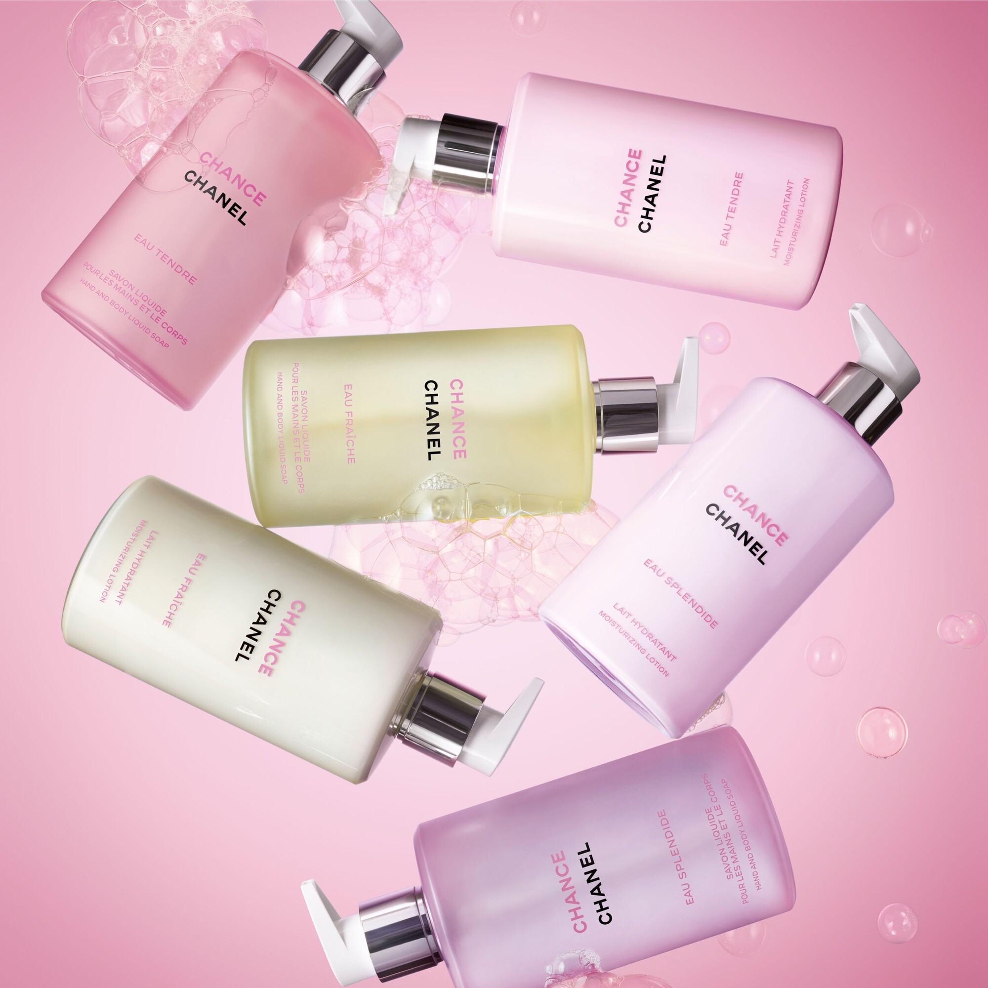 400 ML CHANEL CHANCE EAU TENDRE Lait corporel  1 of 4 