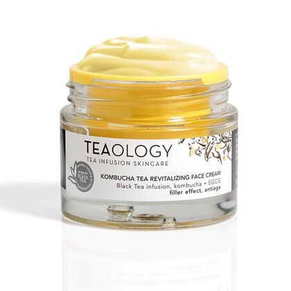 50 ML Teaology MATCHA TEA Revitalisierende Gesichtscreme  1 of 1 