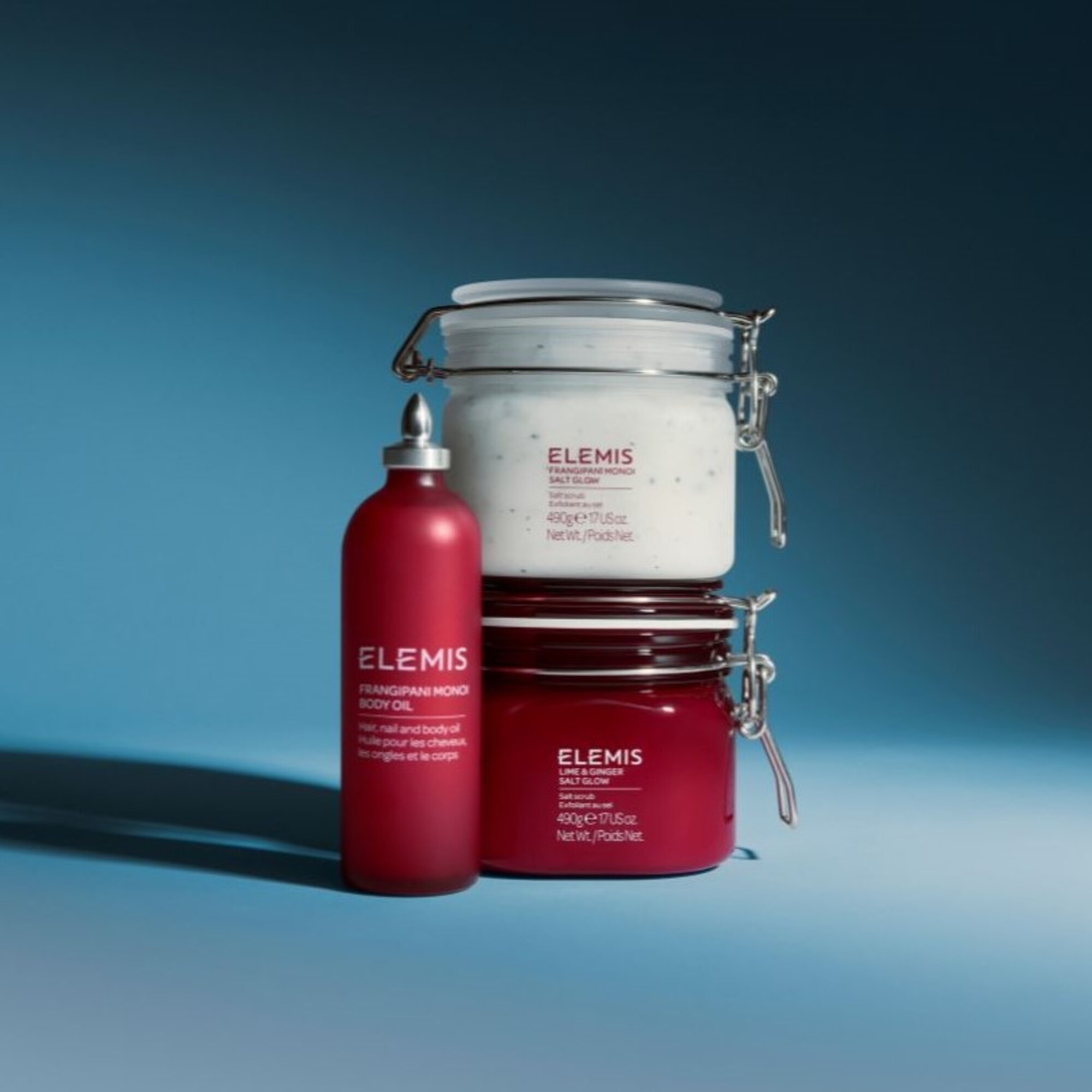 Exotic Lime & Ginger Salt Glow