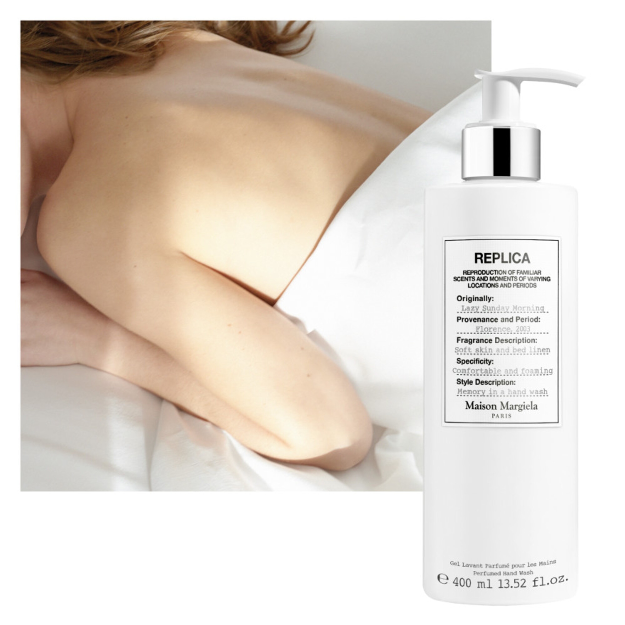 Savon pour les mains