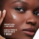  BareMinerals BAREPRO 24H MATTE COMFORT FOUNDATION 24HR Wear Skin-Perfecting Matte Liquid Foundation Mineral SPF 20  4 of 6 24HR Wear Skin-Perfecting Matte Liquid Foundation Mineral SPF 20