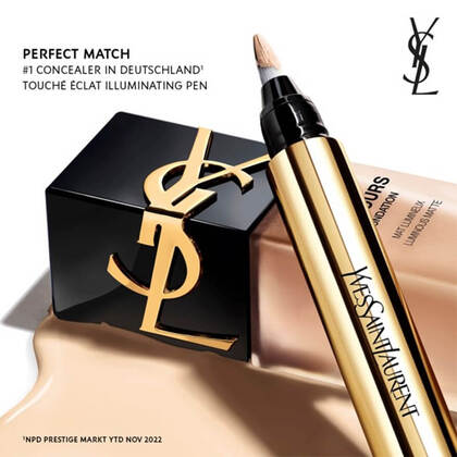  Yves Saint Laurent Touche Eclat Concealer  1 of 3 