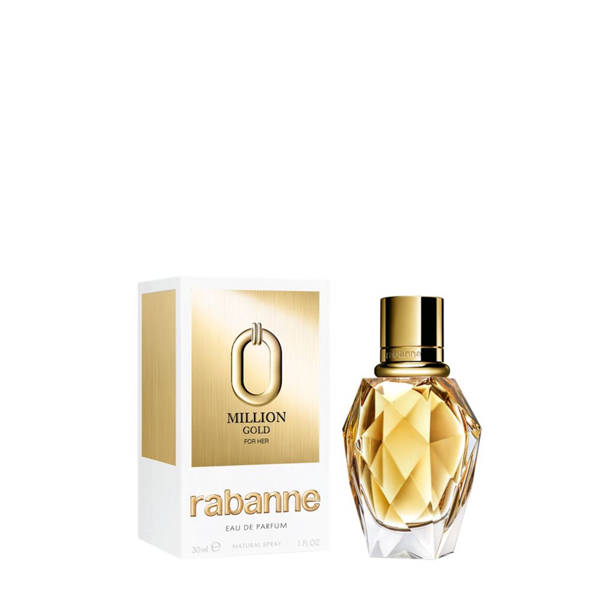 30 ML Rabanne Million Gold for Her Eau de Parfum 1 of 7