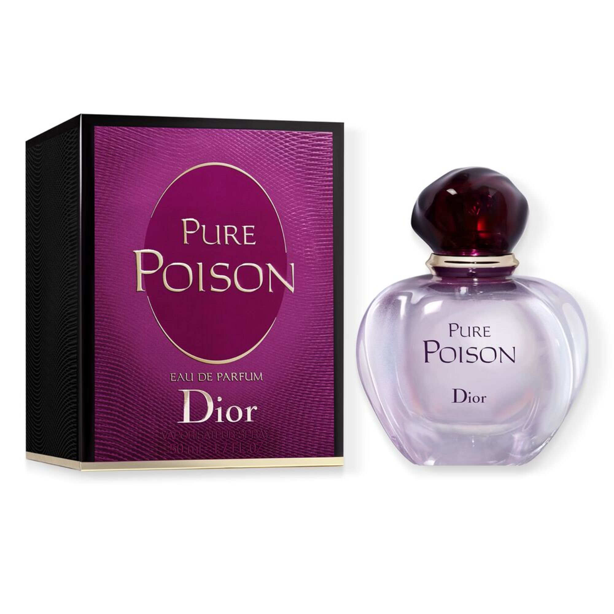 50 ML DIOR Pure Poison Eau de Parfum  1 of 2 