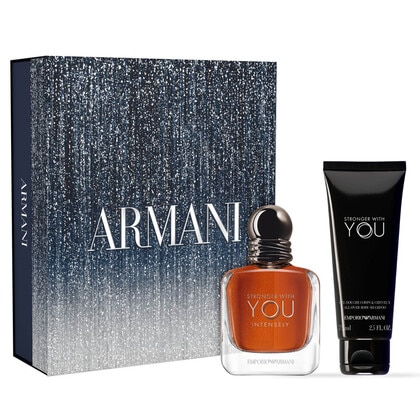 1 PCS Giorgio Armani Stronger with YOU Intensely EDP Xmas Set Duftset  1 of 2