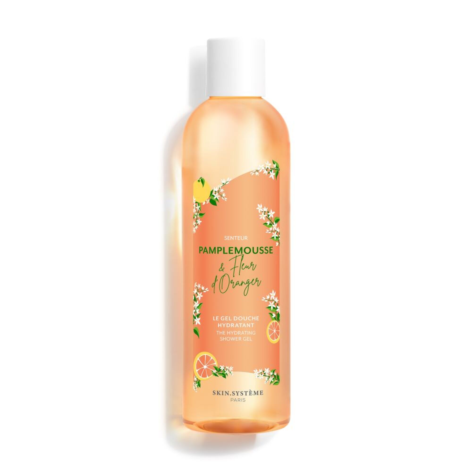 250 ML Marionnaud Skin Systeme: Bath & Body Duschgel für Feuchtigkeitsspendend Grapefruit-und Orangenblüten 1 of 8