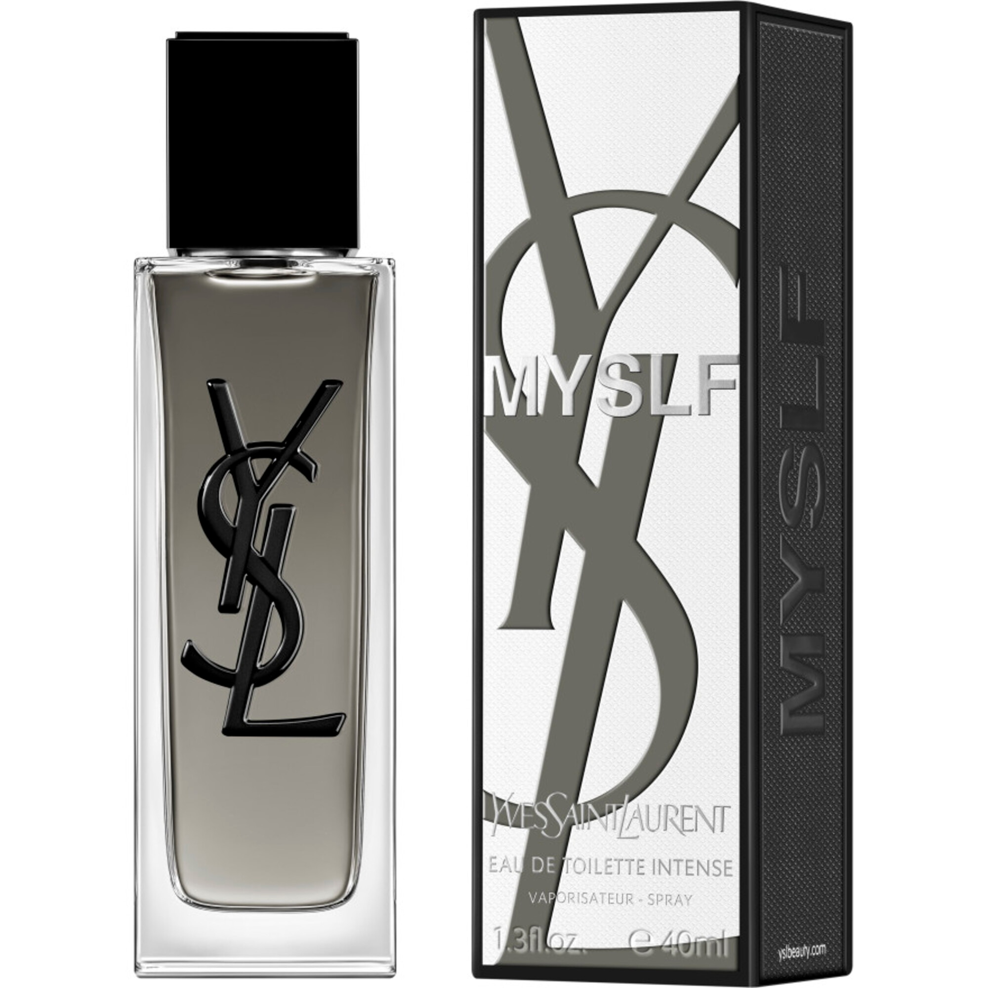 40 ML Yves Saint Laurent MYSLF Eau de Toilette Intense 3 of 8 Eau de Toilette Intense