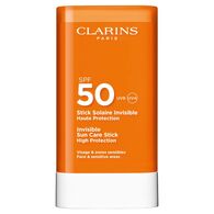 1 PCS Clarins Solaires Sonnenschutz-Stick für Gesicht & sensible Hautpartien SPF 50  1 of 2 