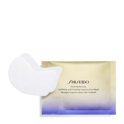 12 PCS Shiseido Vital Perfection Augenmaske  1 of 3 