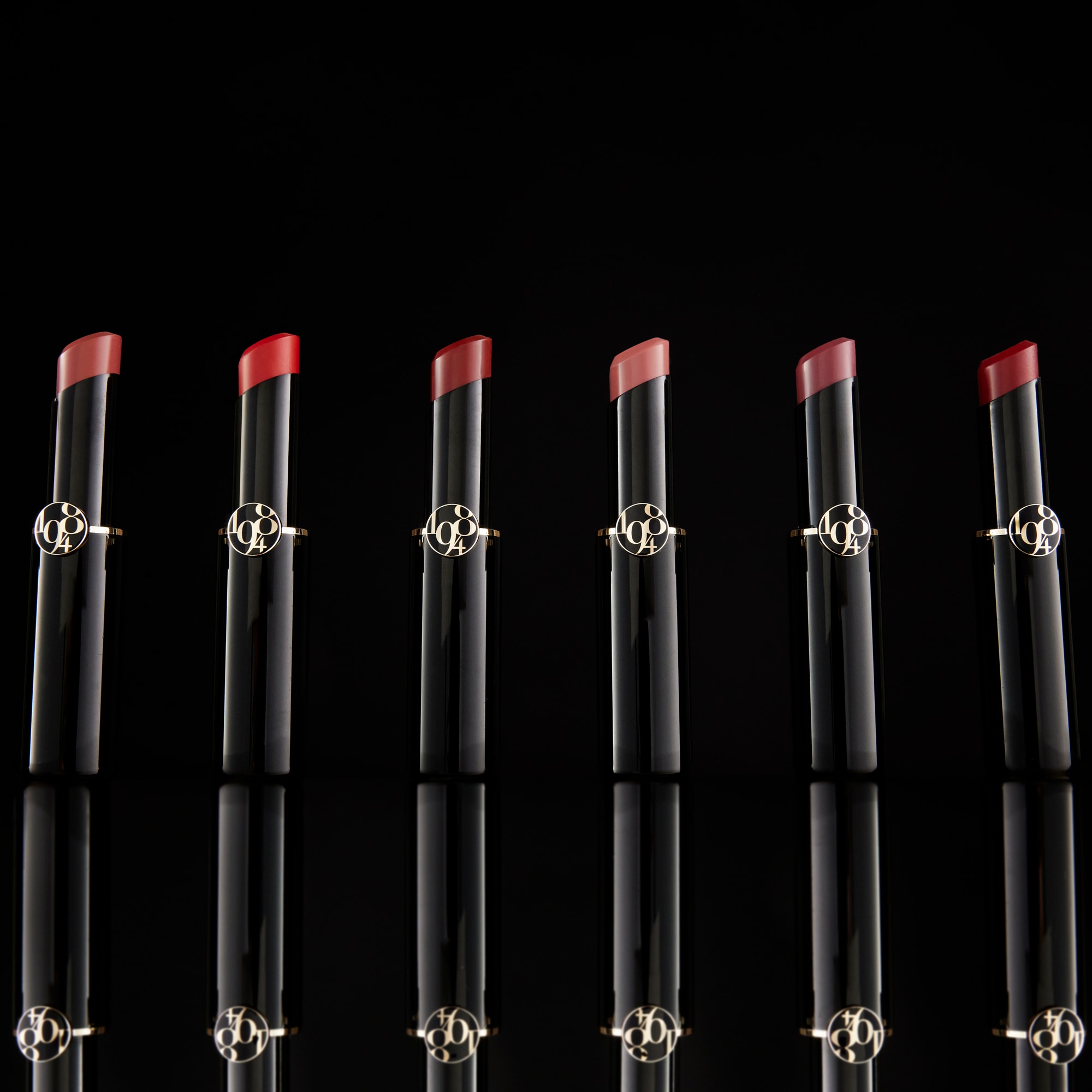 Satinierter Lippenstift