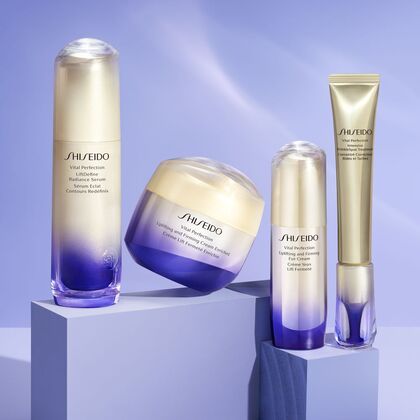 1 PCS Shiseido Vital Perfection Gesichtsserum  1 of 4 