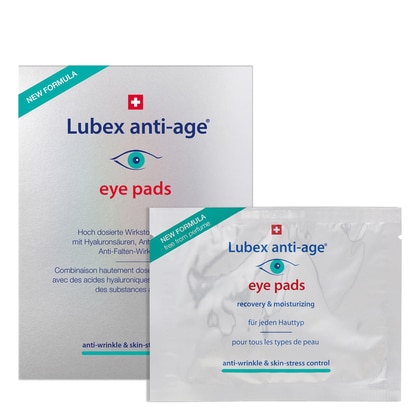 eye pads, anti-rides et contrôle du stress cutané