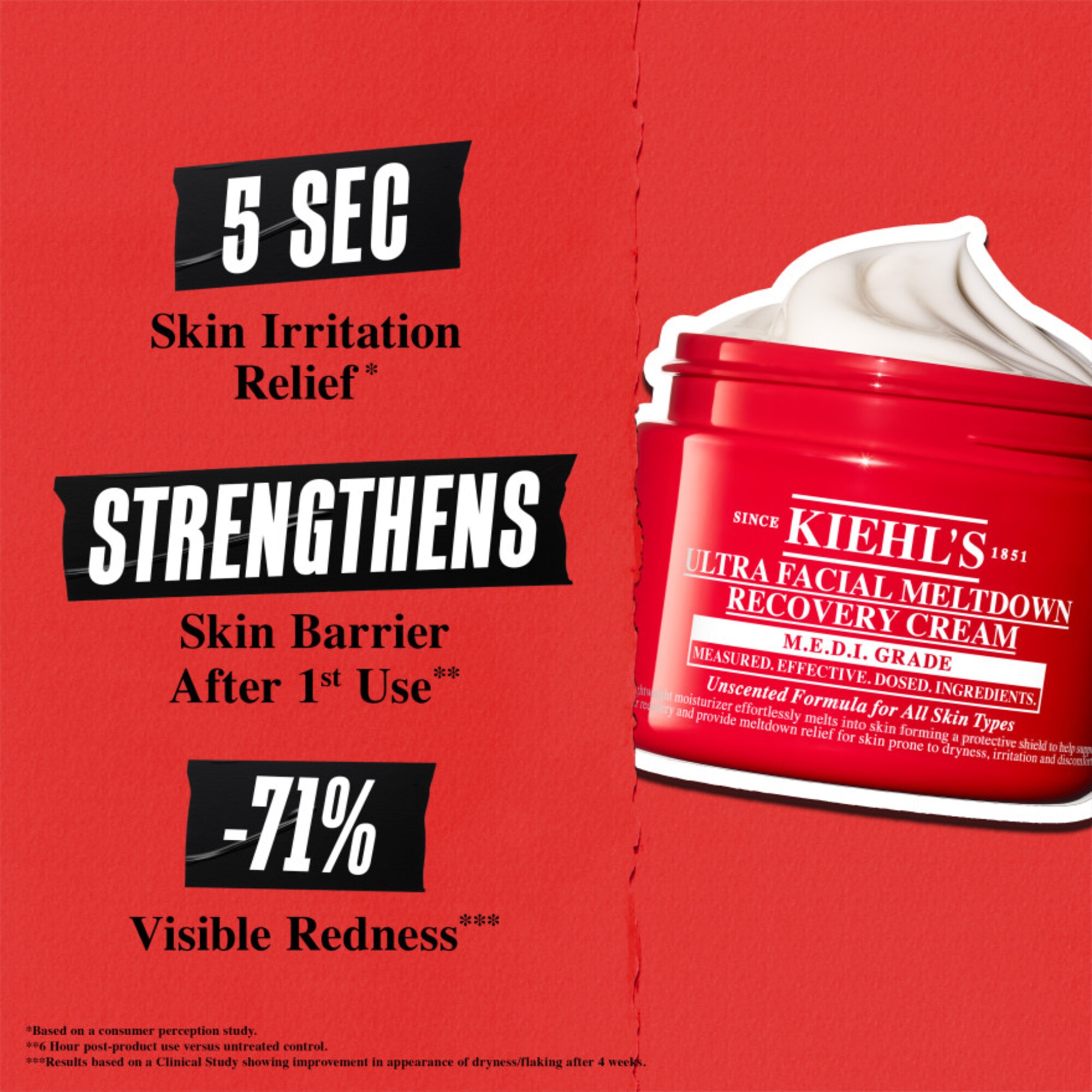 50 ML Kiehl's KIE ULTRA FACIAL MELTDOWN CREAM Gesichtscreme  1 of 8 