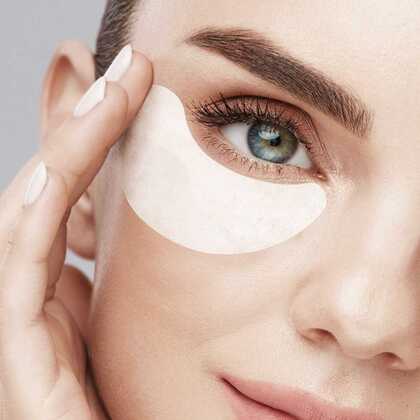 eye pads, anti-wrinkle & skin-stress control