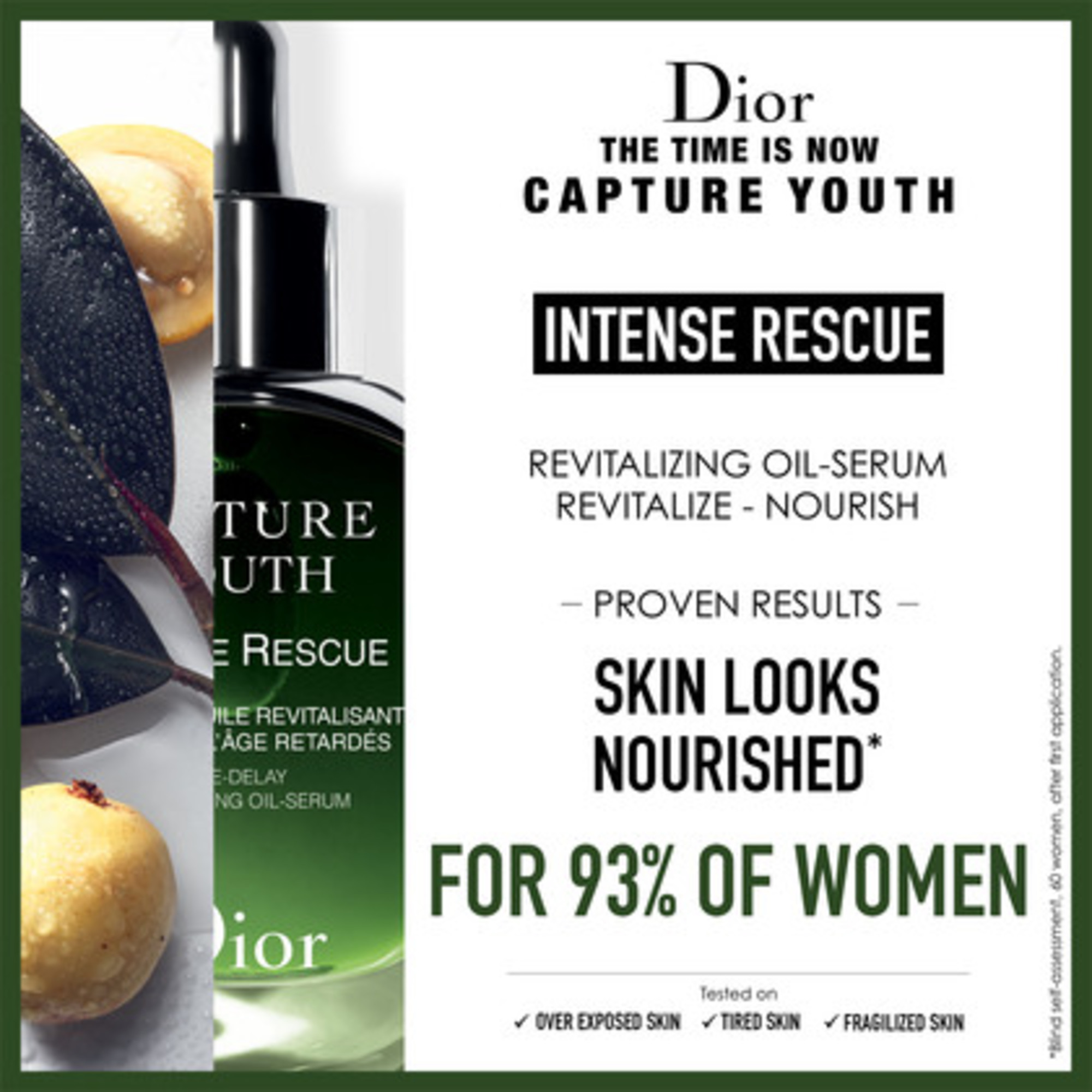 DIOR CAPTURE YOUTH OIL-SERUM