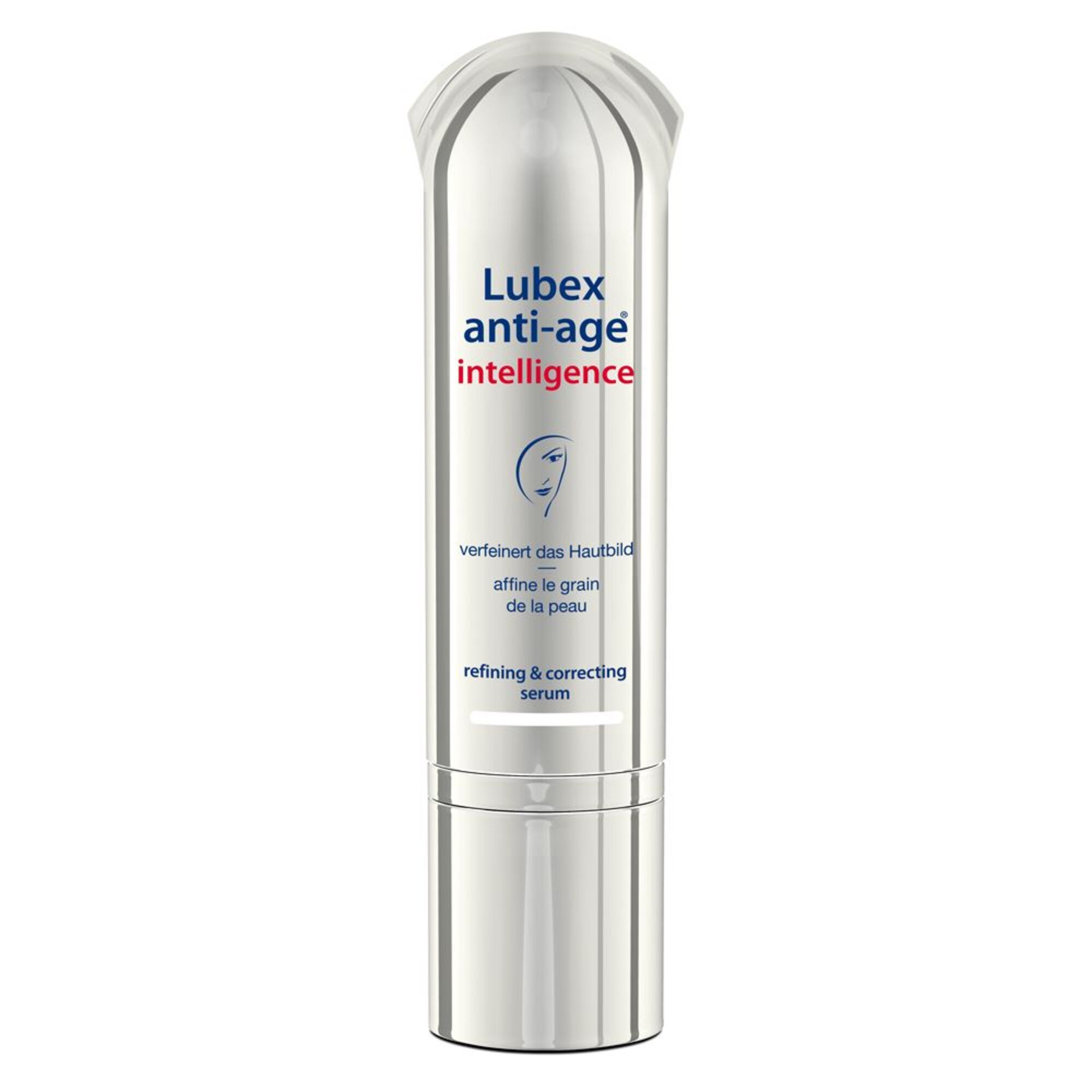30 ML Lubex anti-age INTELLIGENCE Sérum, biostimulateur affinant & correcteur 1 of 2
