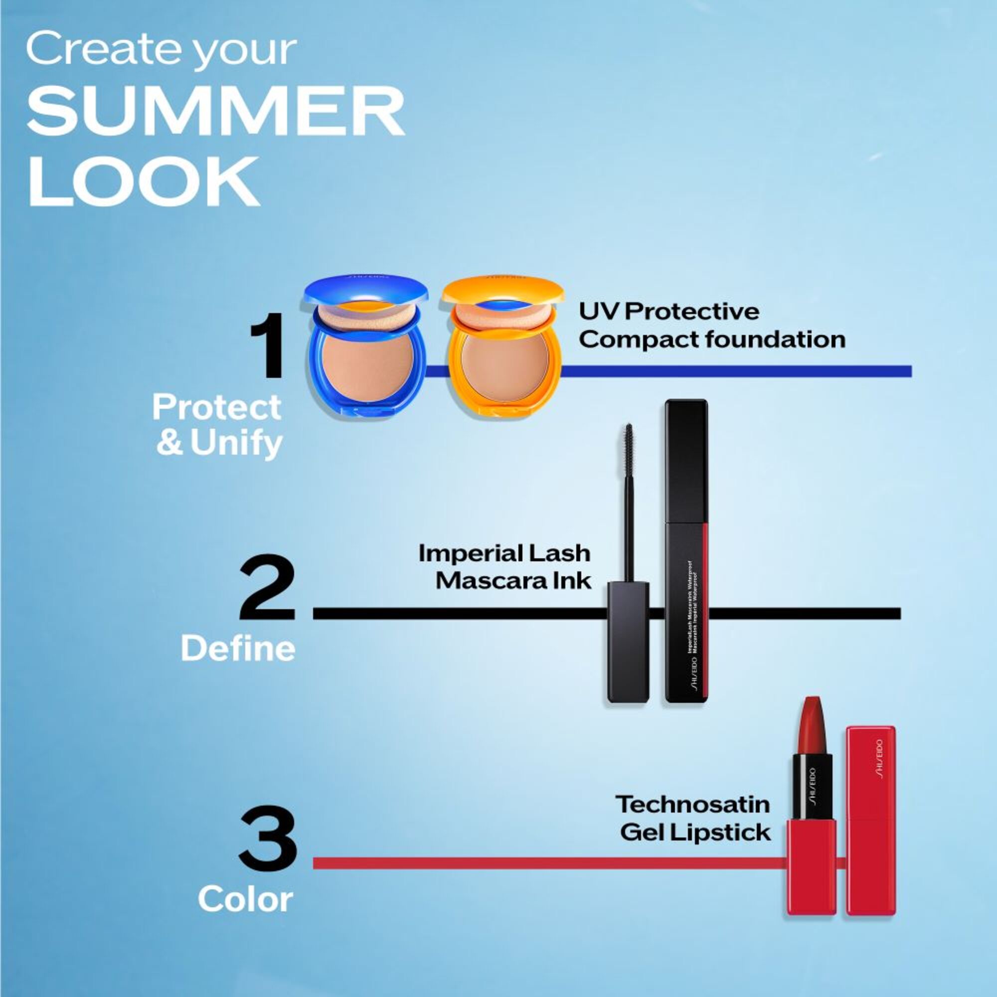 UV Tanning Compact SPF10+ Recharge