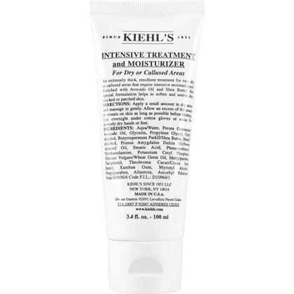 100 ML Kiehl's Hands & Feet KIEHL'S INTENSIVE TREATMENT & MOISTURIZ DRY AREAS  1 of 1 