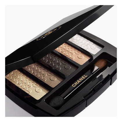  CHANEL CC XMAS 2023 LUMIÈRE PALETTE OMBRES À PAUPIÈRES  1 of 2 