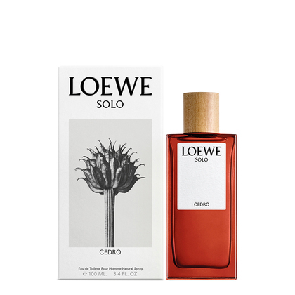 100 ML Loewe Solo Loewe Cedro Eau de Toilette  1 of 3 