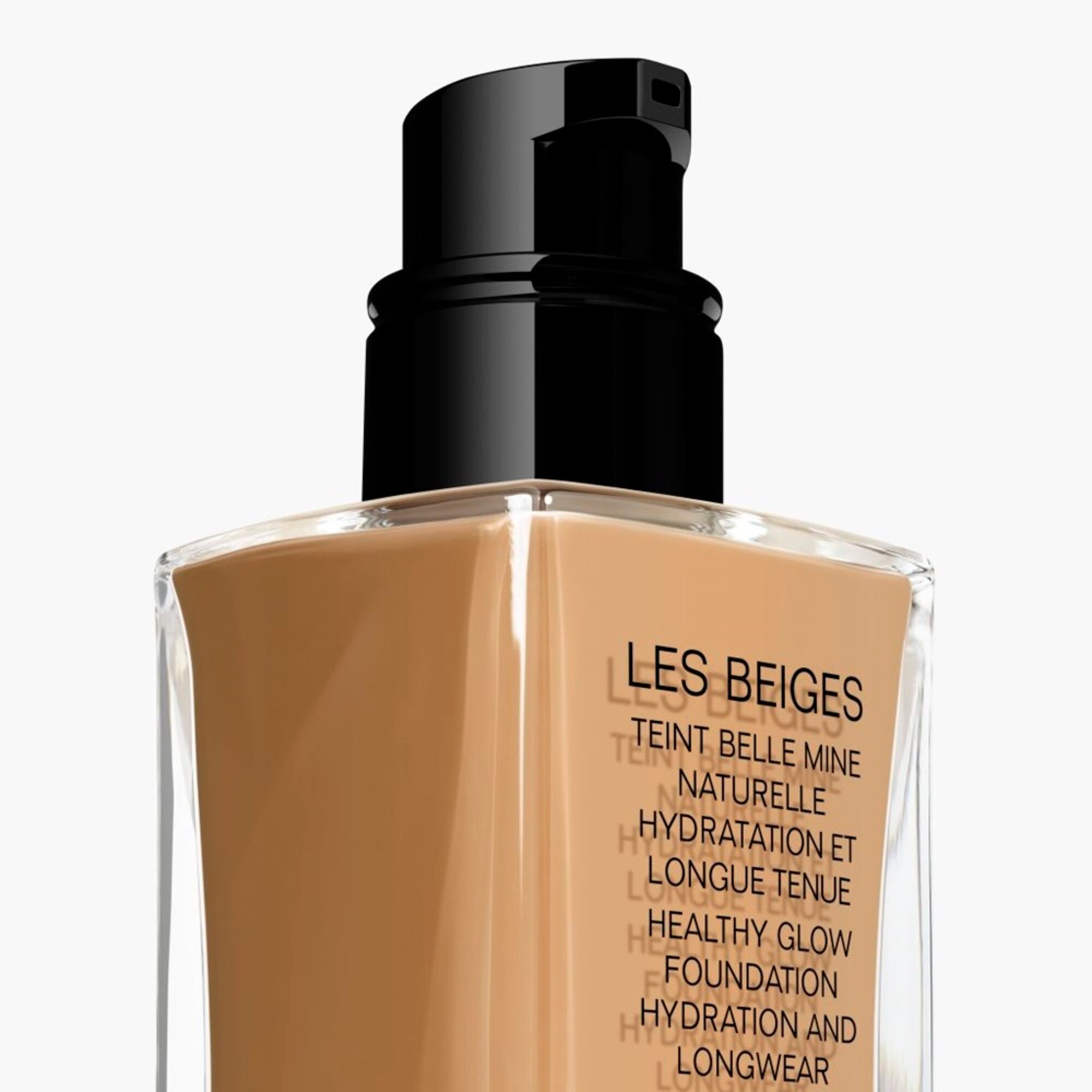 CHANEL LES BEIGES TEINT BELLE MINE NATURELLE HYDRATATION ET LONGUE TENUE FOUNDATION 1 of 6