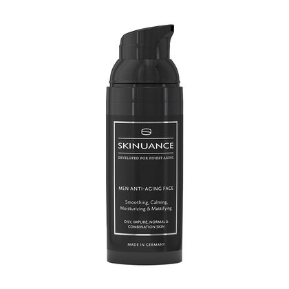 50 ML Skinuance Gesichtspflege MEN ANTI-AGING FACE  1 of 3 