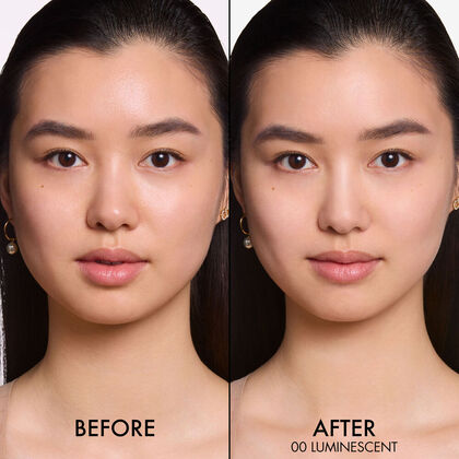 Poudre fixatrice floutante