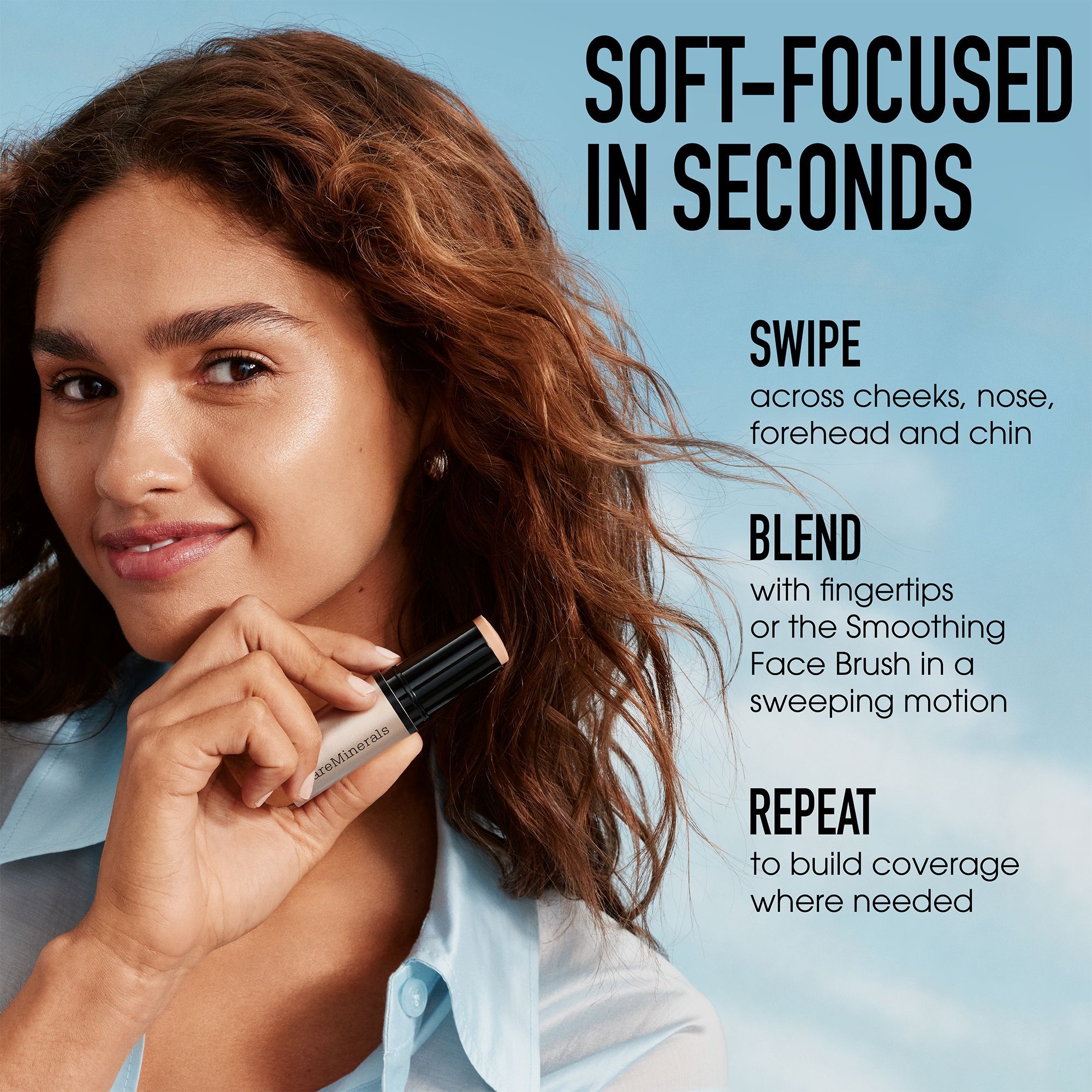 BareMinerals Complexion Rescue Luminous Skin Tint Stick Foundation Stick 7 of 8 Foundation Stick