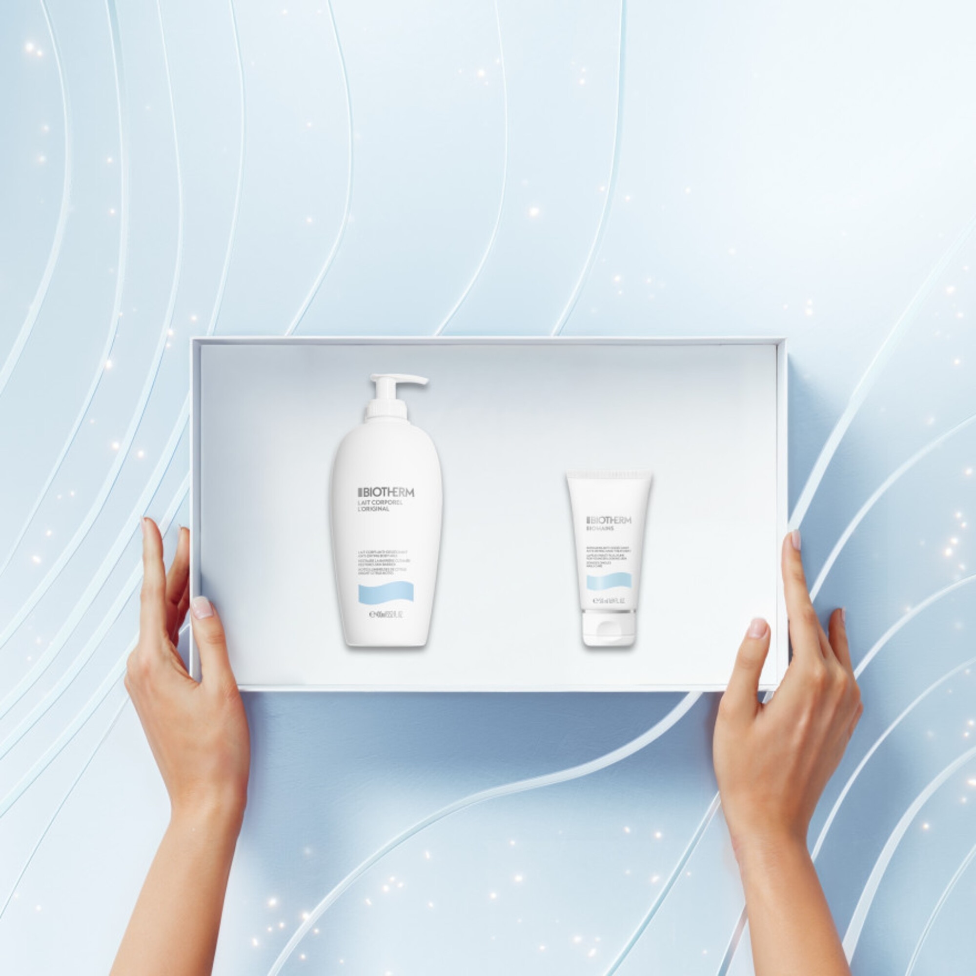 Coffret soins du corps