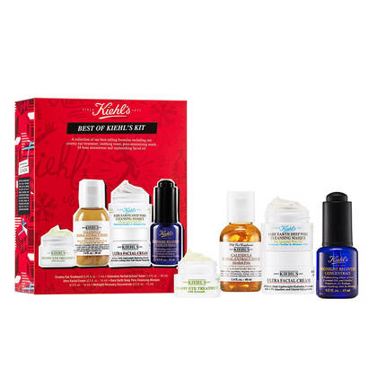 1 PCS Kiehl's Holiday Christmas Set soin du visage  1 of 3 