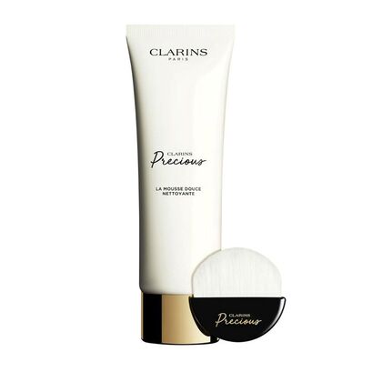 125 ML Clarins Precious La Mousse Reinigungsschaum  1 of 3 