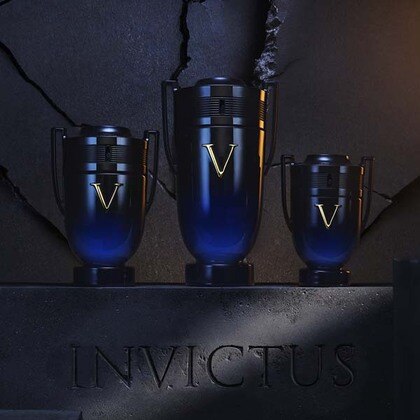 50 ML Rabanne Invictus Victory Elixir Parfum  1 of 7 