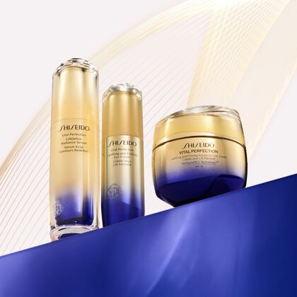 50 ML Shiseido Vital Perfection Uplifting and Firming Advanced Day Cream SPF30 Refill  1 of 5 