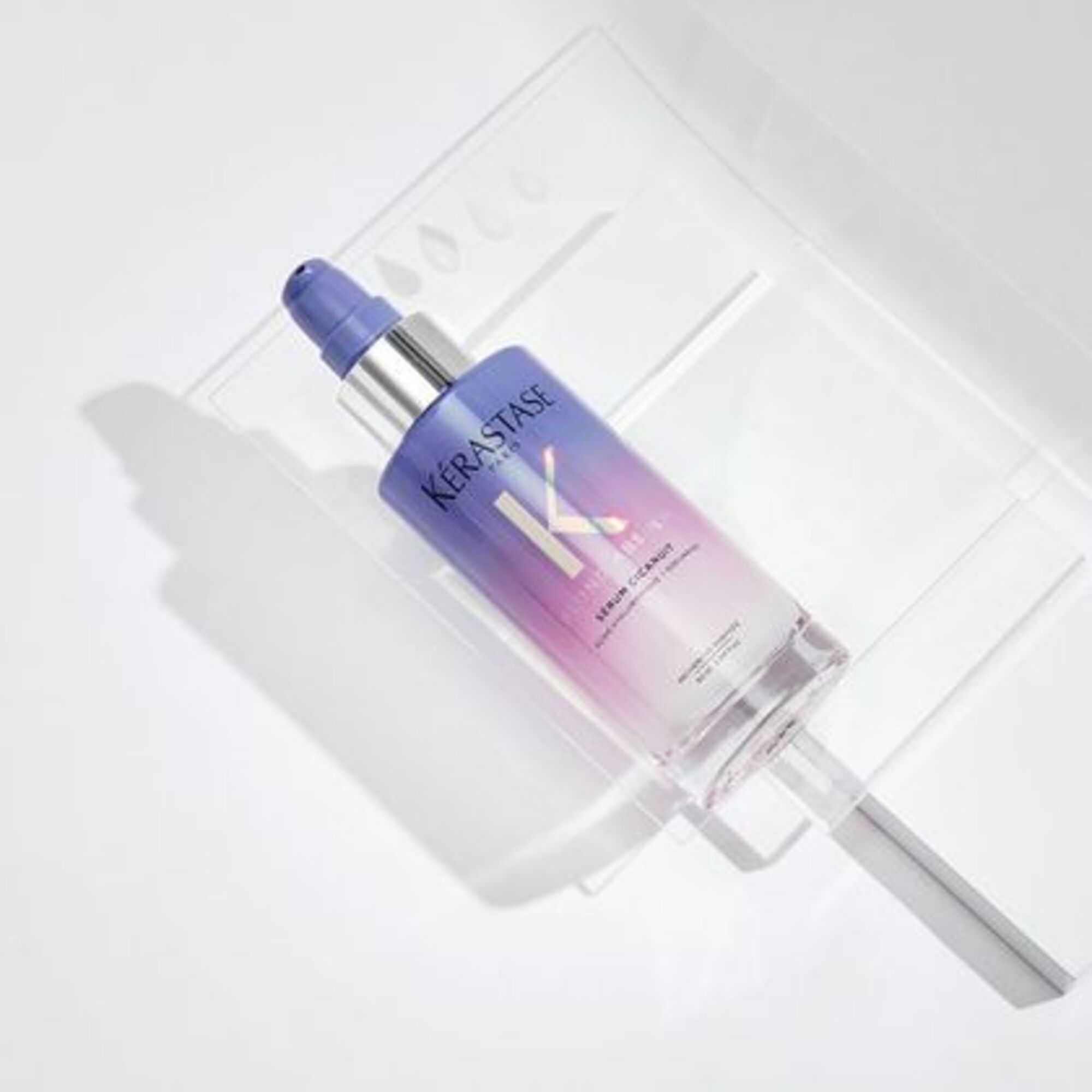 Regenerierendes Nachtserum für blondes Haar