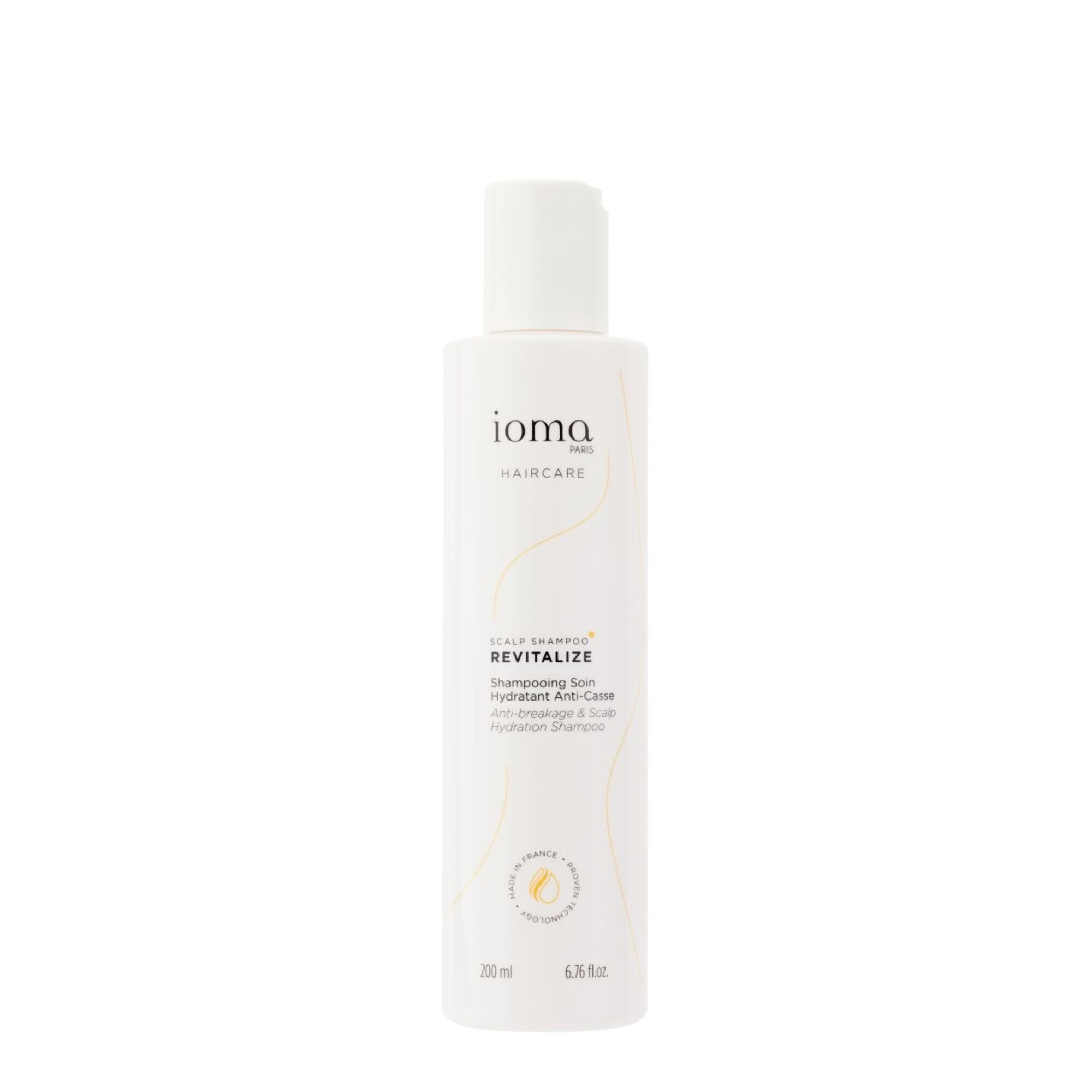 200 ML Ioma Haircare Shampooing Soin Hydratant Anti-Casse 1 of 1