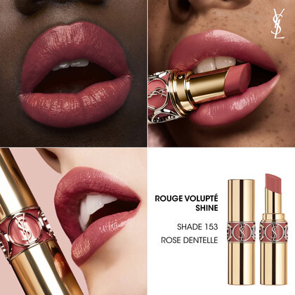  Yves Saint Laurent Rouge Volupté Shine Lippenstift  1 of 5 