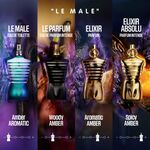 125 ML Jean Paul Gaultier Le Mâle Le Parfum Eau de Parfum 5 of 6 Eau de Parfum
