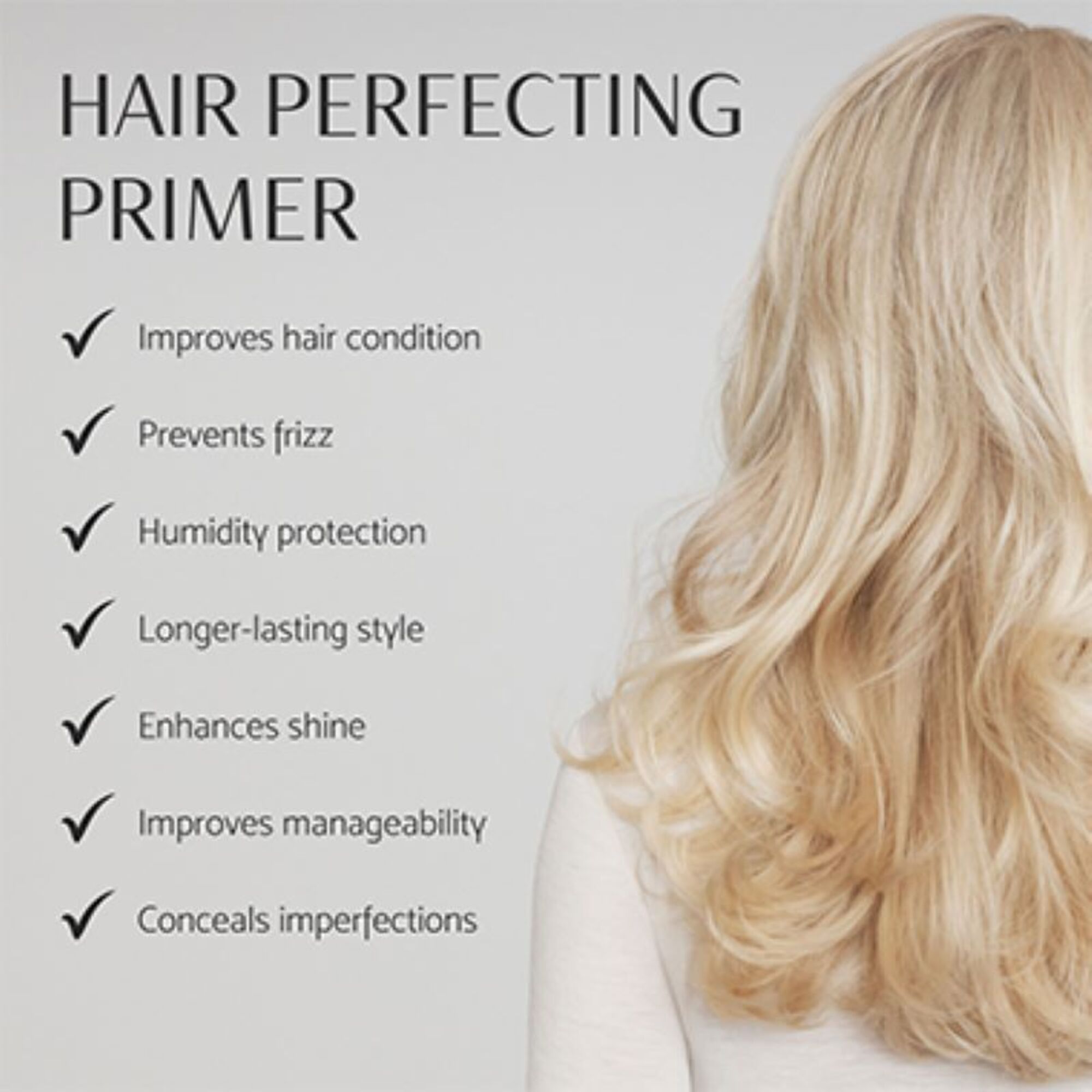 ANTI-FRIZZ STYLING BASIS