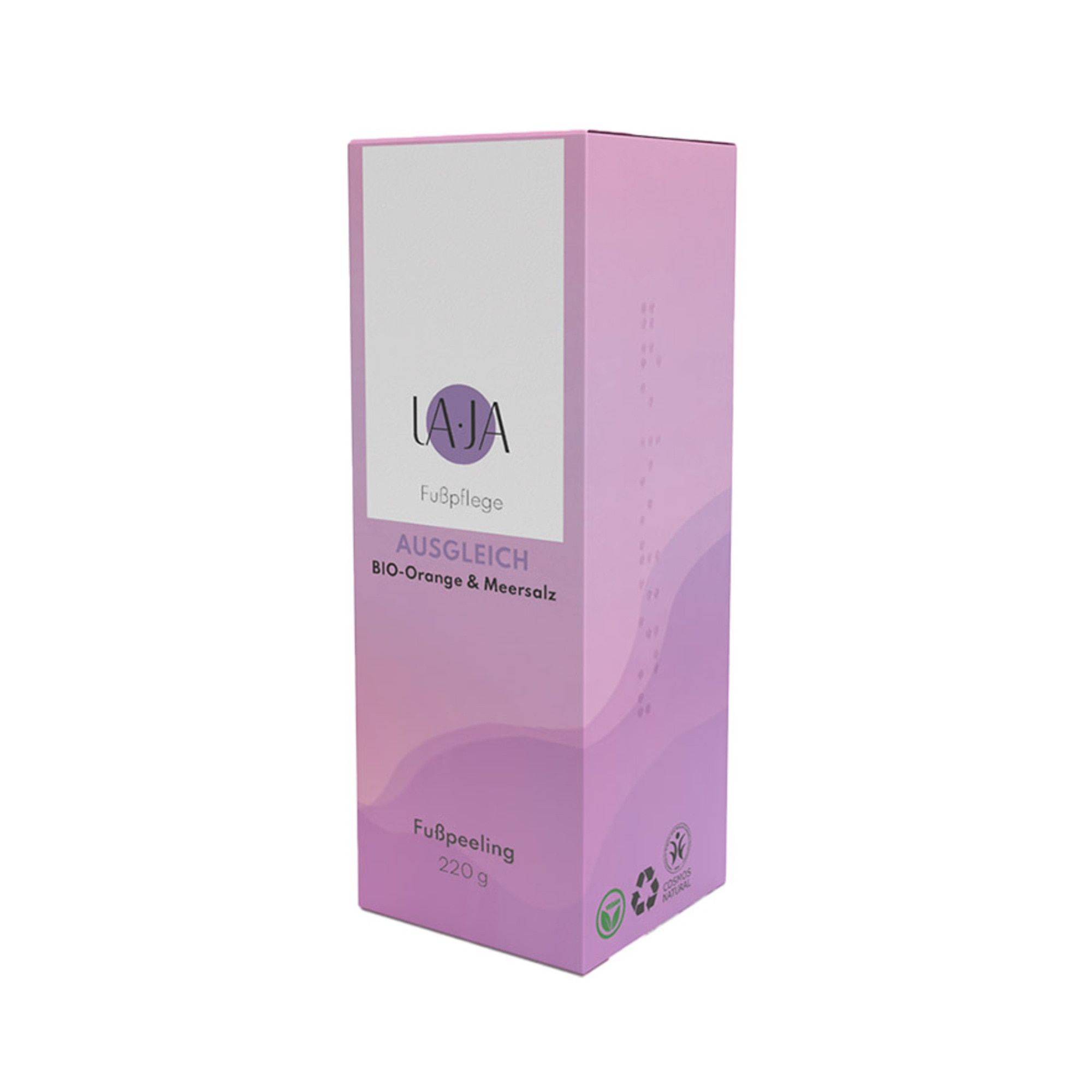 Meersalz Fusspeeling