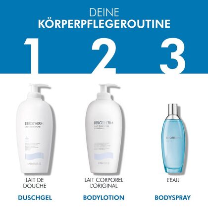 400 ML Biotherm Lait Corporel KÖRPERLOTION GEGEN TROCKENE HAUT  1 of 6 