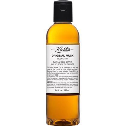 250 ML Kiehl's Body Cleanser Original Musk Shower Gel  1 of 1 