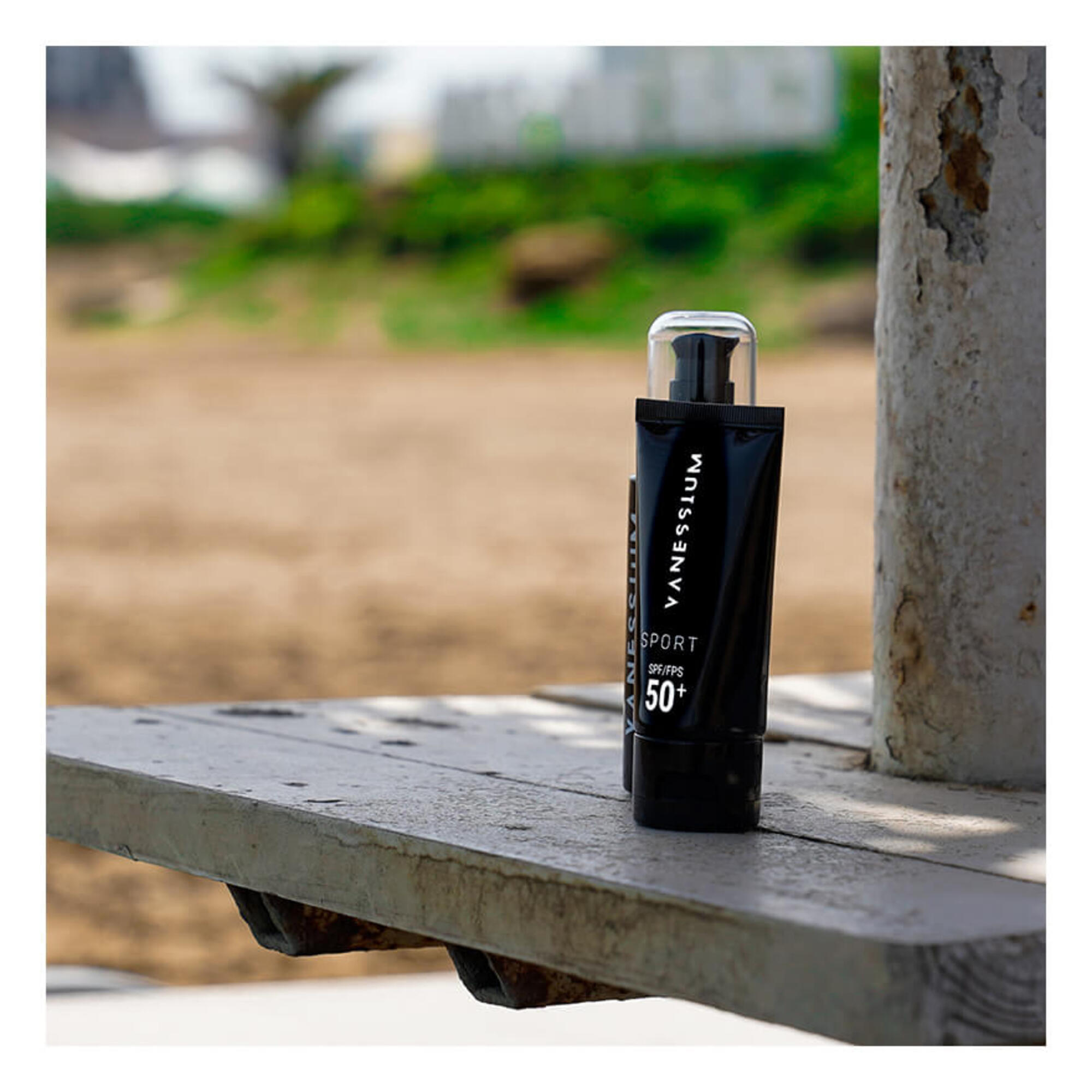 Protection solaire sans huile SPF50+