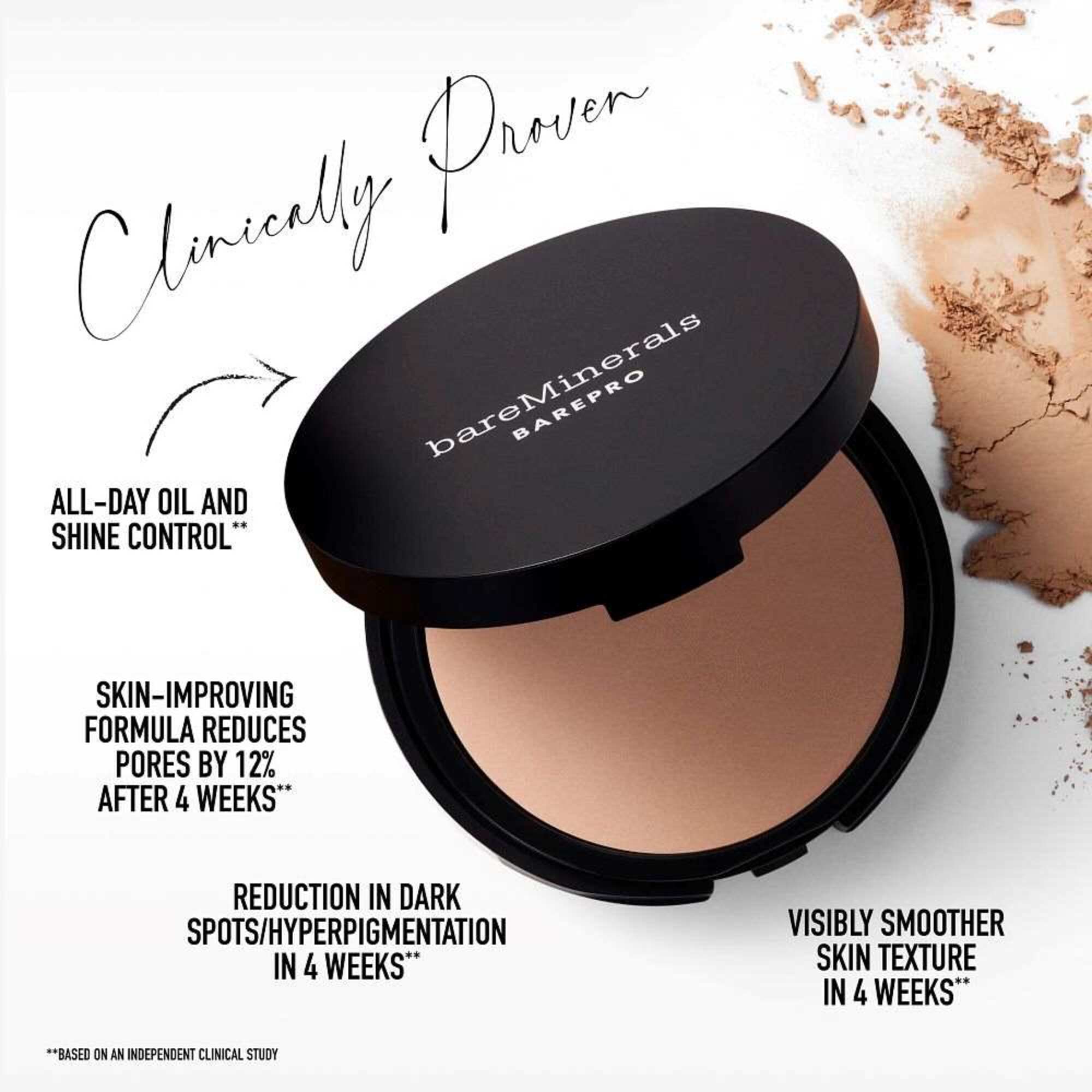 BareMinerals BAREPRO 24 H SKIN-PERFECTING Skin Perfecting Powder Foundation 1 of 6