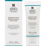 60 ML Kiehl's Dermatologist Solutions Skin C Breakout Control Blemish Treatment Facial Lotion  1 of 2 