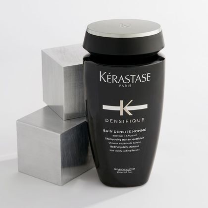 250 ML Kérastase DENSIFIQUE Bain Densité Homme Strukturgebendes Männershampoo für Haar mit Dichtemangel  1 of 3 